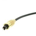 Cable Wholesale 5 mm Premium Grade Digital Audio Toslink Fiber Optic Cable - 25 ft. 10TT-40125